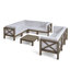 Ensemble de conversation modulaire 9 pièces Carlton-768014398