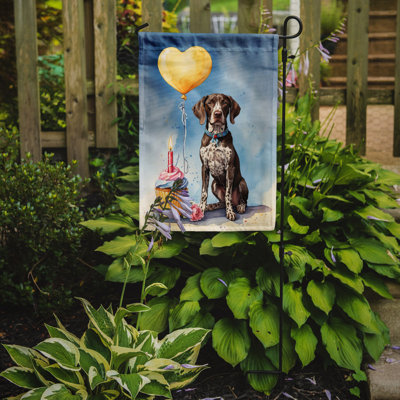 Happy Birthday Garden Flag