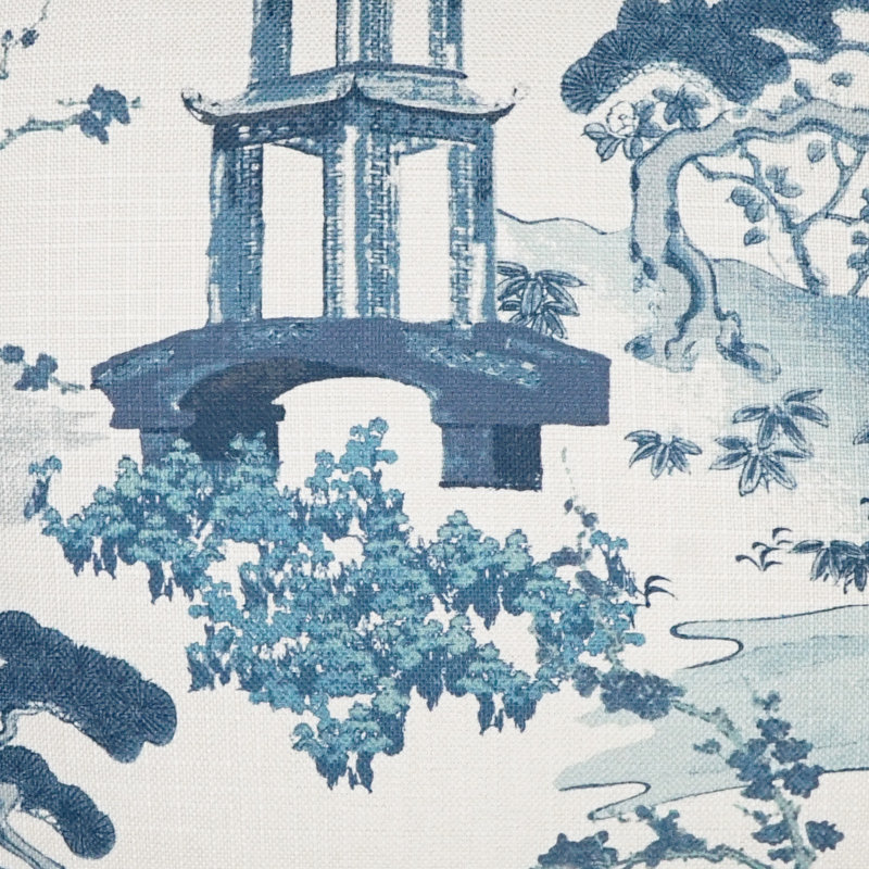 Sakura Fabric, Indigo