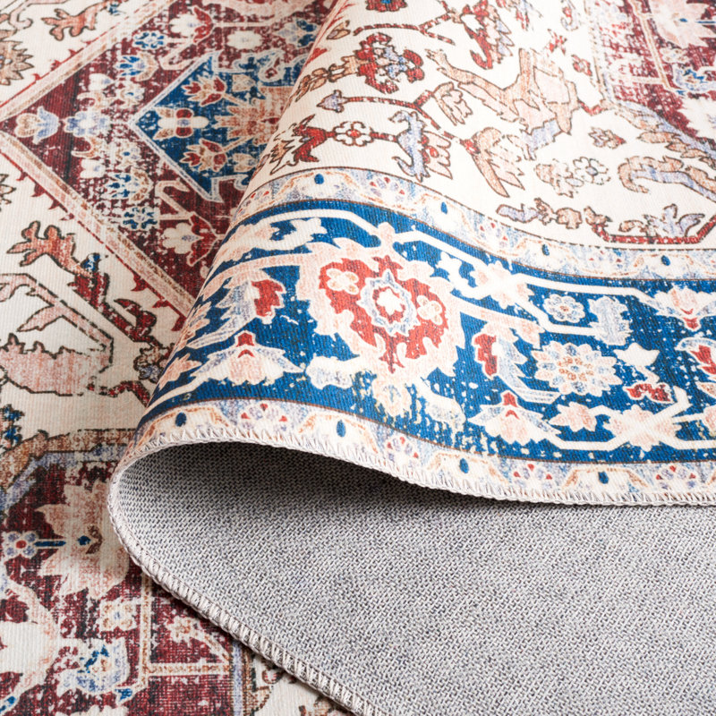 Arizona Performance Machine Washable Oriental Rug, Rectangle 5' x 8'