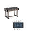 Table de soccer 48 "
