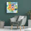 Art sur toile Farida Zaman «Summer Bouquet»-1289134526