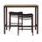 3 - Person Four Leg Base Dining Set