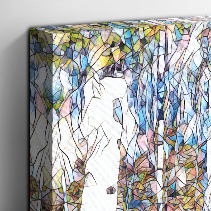 Gustav Klimt - Wrapped Canvas Print, 50cm H x 50cm W