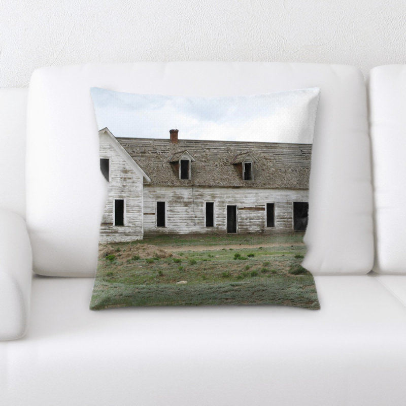 Microsuede Reversible Throw Pillow