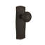 Prairie Plate with Deco Door Knob-1642177437