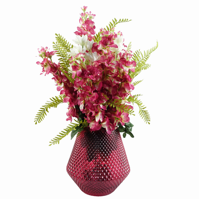 Silk Artificial Arrangement in Vase