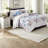 Elegant Blue Bedding Sets, Cotton, Reversible Design For Home Relaxation