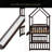Twin Loft Bed With Slide, House Bed With Slide-626135458
