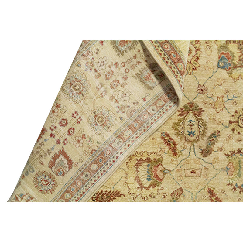Wool Oriental Area Rug