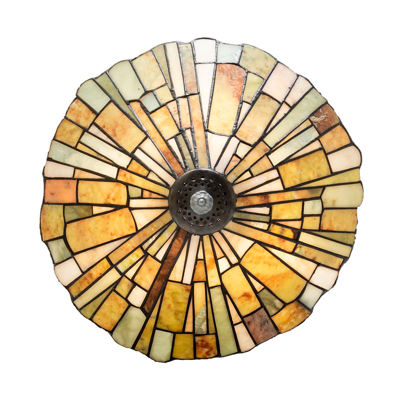 3 - Light Semi Flush Mount