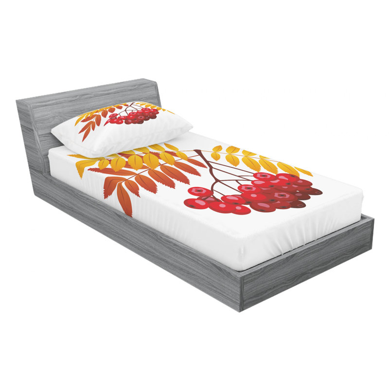 Rowan Microfiber Sheet Set, Twin XL Sheet Set + Fitted Sheet + 1 Pillowcase