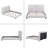 Lizza Upholstered Standard Bed-559542914