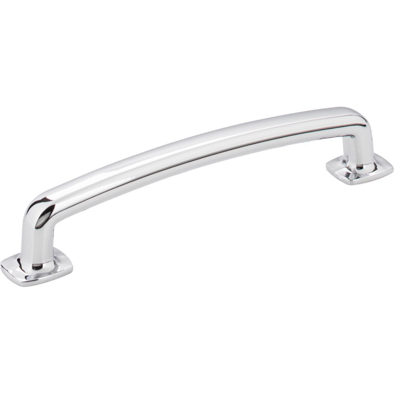 Belcastel I Bar Pull, Polished Chrome, 3 3/4"