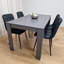 Mikayil 4 - Person Dining Set-687145723