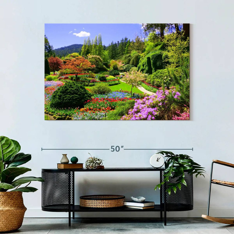 Sireci Butchart Park, 32" H x 48" W