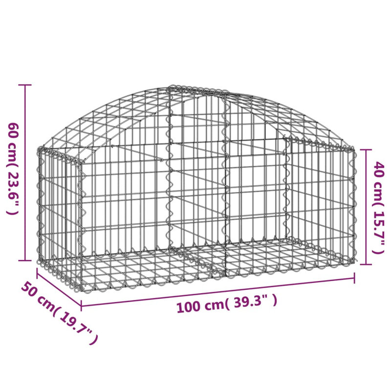 Annieruth Metal Planter Box, 60cm H x 100cm W x 50cm D