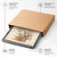 Study in Ink Botanical - Framed Print-1792435041-1792435040