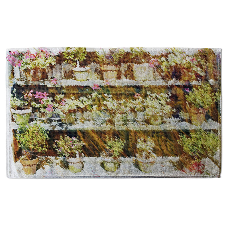 Nayome Polyester Shower Curtain Set
