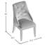 Chaise d'appoint à oreilles Izora