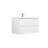 Stylish Floating Bathroom Vanity With Practical Storage And Durable Sink