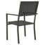 Azjon Patio Dining Armchair with Cushion