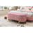 Pink Velvet With Extra Storage Space And Modern Look, Bedroom Living Room Classic For-1627028294
