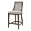 Tabouret de bar 26 po en cuir Morpeth