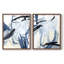 Impression encadrée Indigo Swash I-Premium - prête à être accrochée - aucun clou requis - aucun clou requis-1886989425-1886989427