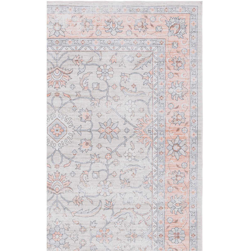 Maritess Machine Washable Southwestern Rug, Rectangle 8' x 10'