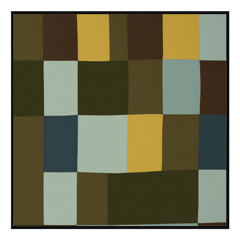 Modular Meadow Rug, Square 4'