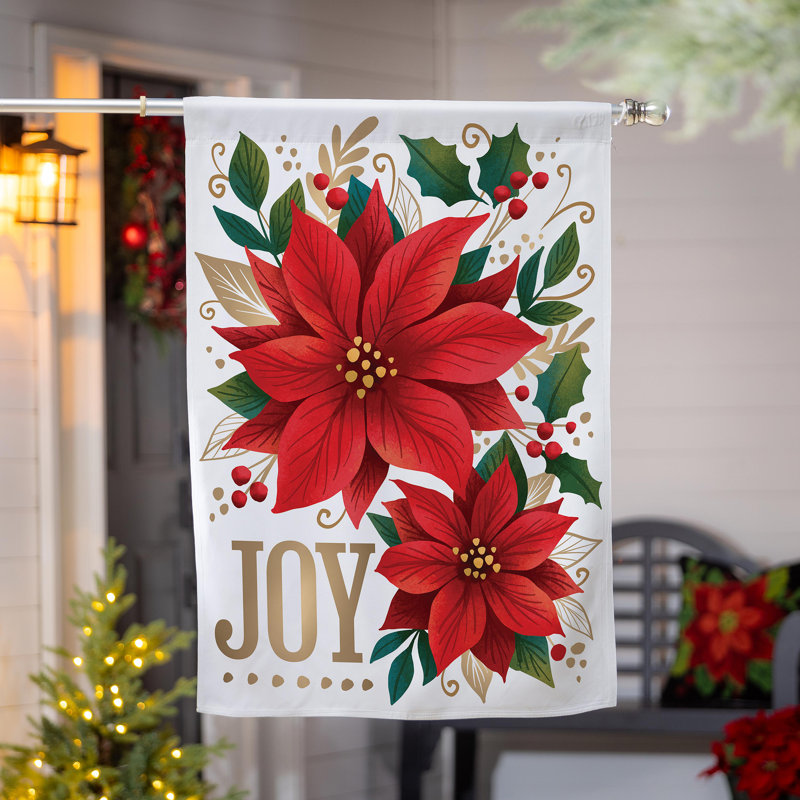 Joy Joy Poinsettia