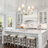 Jasrah 8-Light 31"Width Classic/Traditional Chandelier