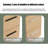 12 Inch Wall-Mounted Bathroom Storage Cabinet with 2 Drawers