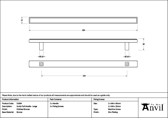 Product Dimensions