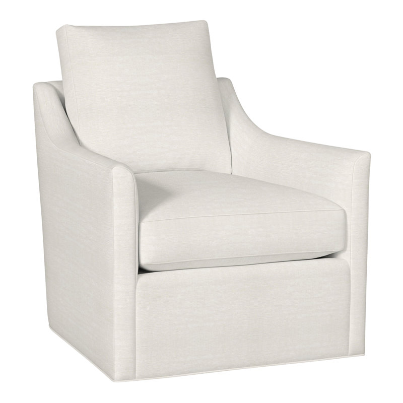 Newlin 30.5" Newlin Barrel Back Swivel Chair, Ian Haze, No