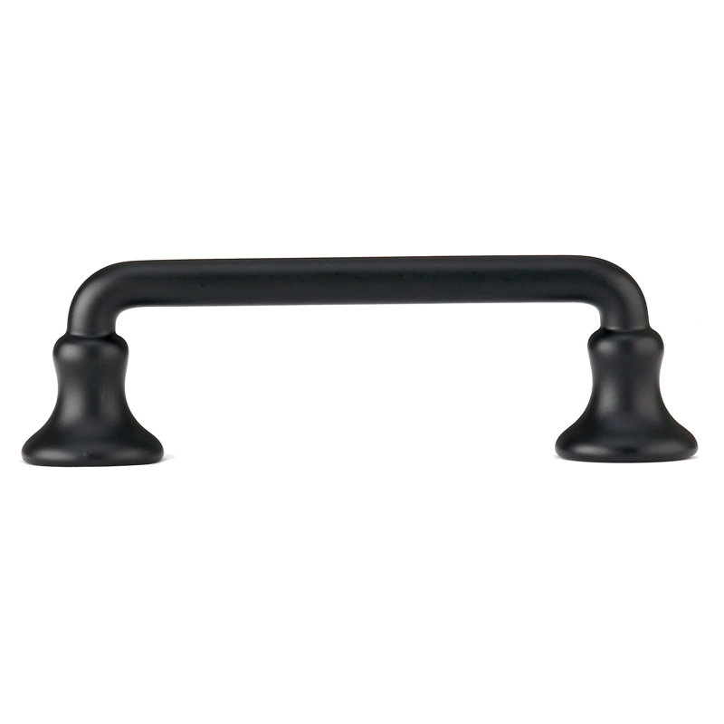 Poignée barre 3 po Classic, Noir mat