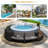 Ensemble de canapé en rotin de spa avec cadre de spa et espaces de rangement, coussins lavables Spa-470737547