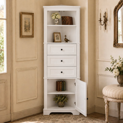 Armoire à linge autoportante