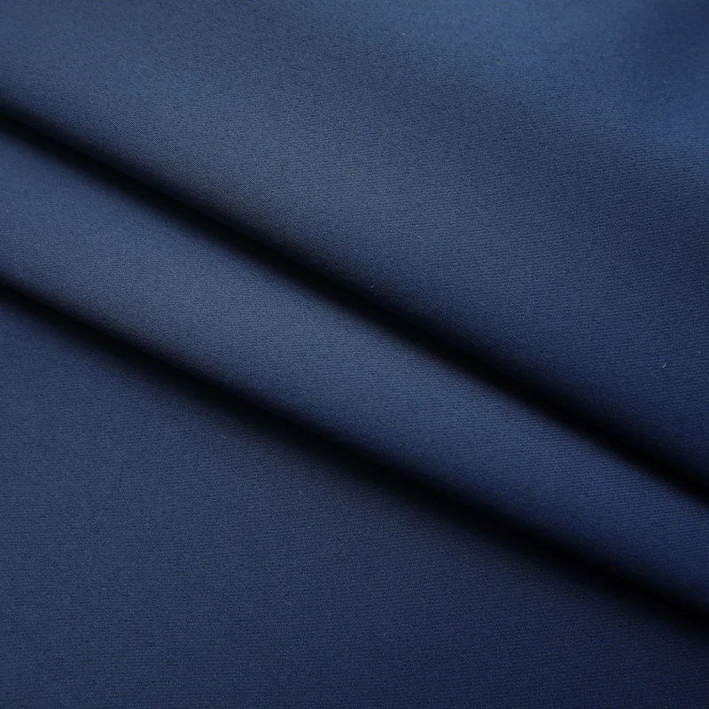 Kamrada Blackout Curtain, 140 W x 225 D cm, Blue