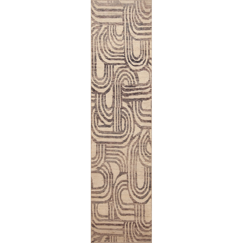 Tapis de couloir art déco de style moderne nazi