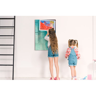 Magnetic Glass Dry Erase Board