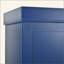 Armoire de cuisine de style shaker de 77 pouces de hauteur, armoire de rangement autoportante avec porte-bouteilles Dispositif anti-basculement de prise de courant intégré pour la salle à manger de cuisine-970980145