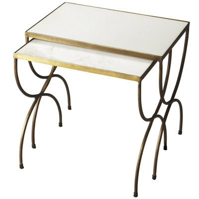 Darroll 2 Piece Nesting Tables