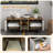 Hidden Litter Box Enclosure for 2 Cats