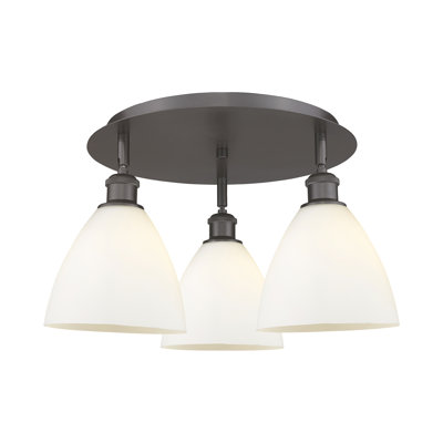 Amenda Glass Flush Mount