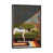 Dark Rustic Wood Framed