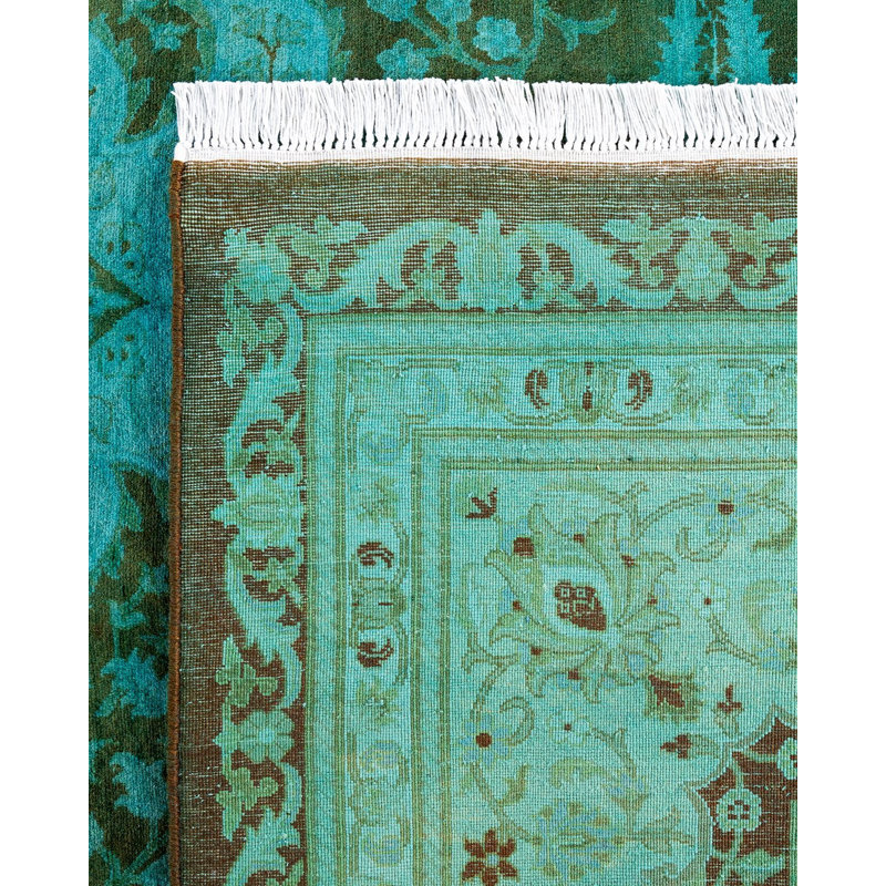 Nessa One-of-a-Kind 8' 1" X 10' 7" Hand Knotted Area Rug