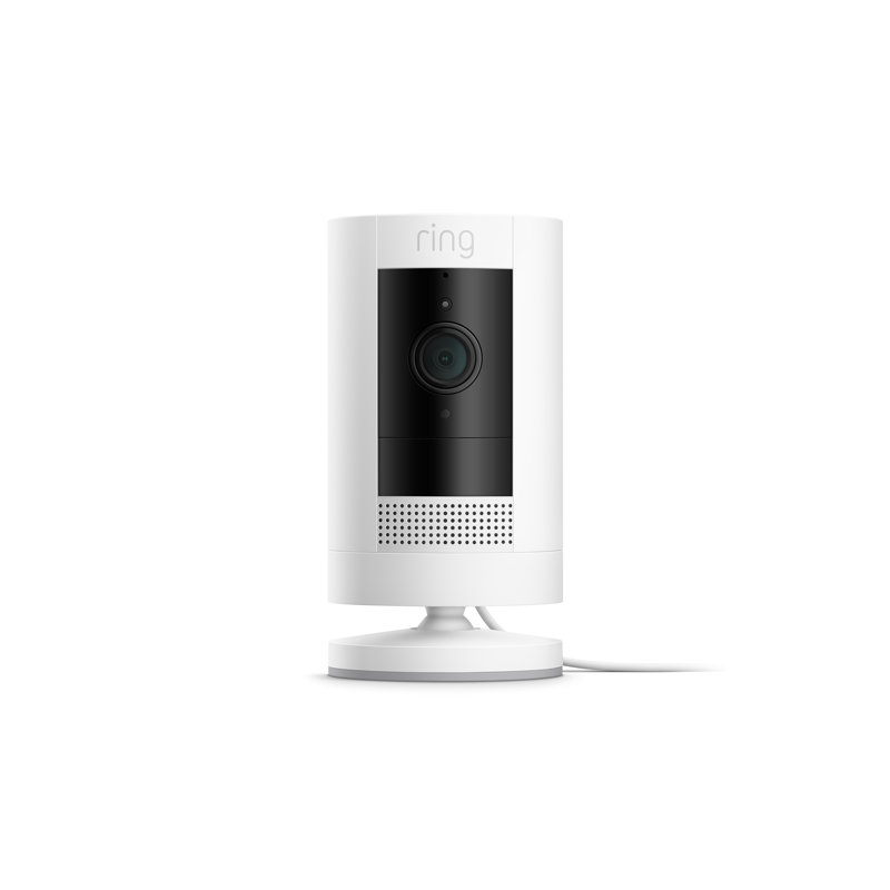 Smart 0 Plug-in Outdoor Security Area Light with Motion Sensor, White