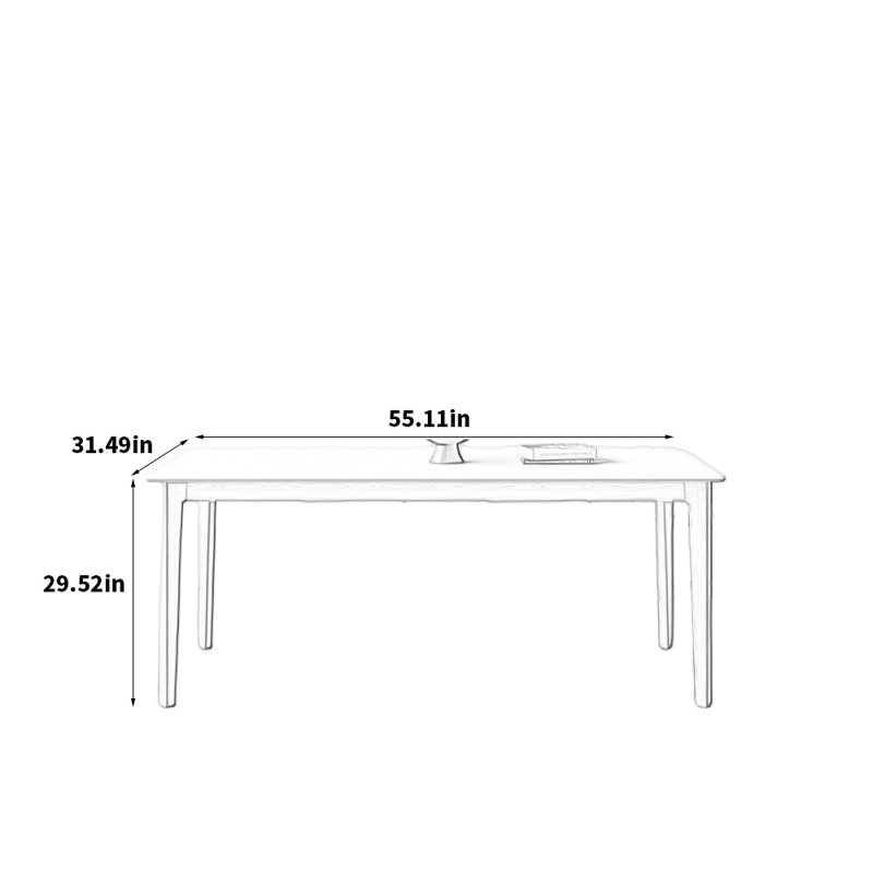 Ashani, 29.52"H x 55.11"L x 31.49"W